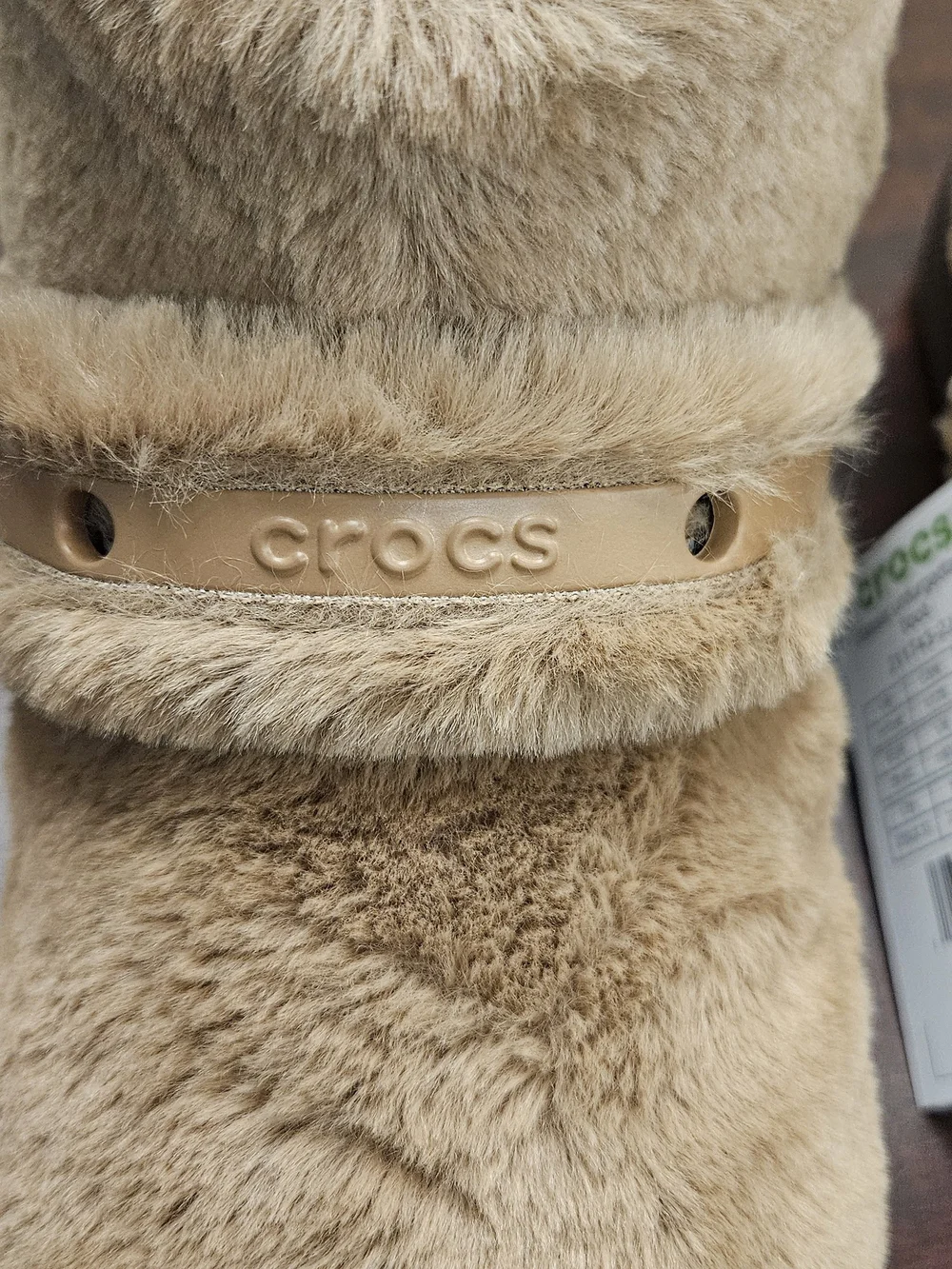 CROCS Classis Unfurgettable Boots Light Brown